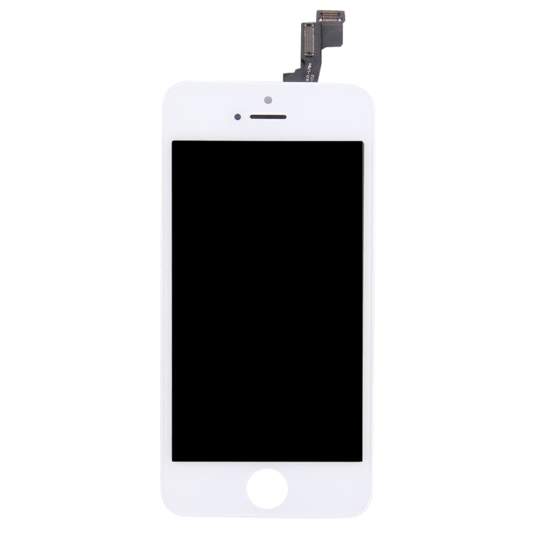 LCD Screen and Digitizer Complete Assembly for iPhone 5S, i5s White, i5s Black