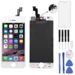 Digitizer Assembly (Original LCD + Frame + Touch Panel) for iPhone 5S, For iPhone 5S White, For iPhone 5S Black