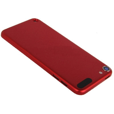 Cover posteriore in metallo/pannello posteriore per iPod touch 5 (rosso), For Apple iPod touch 5th