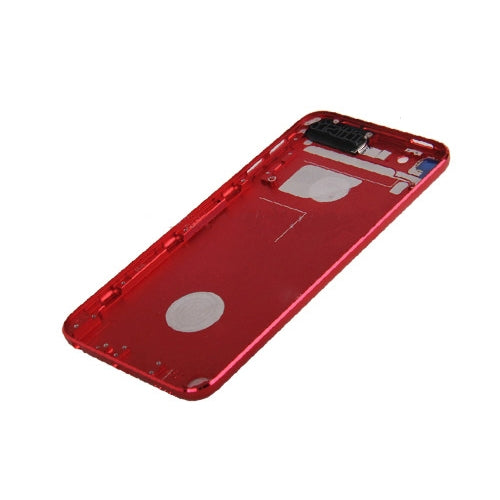 Cover posteriore in metallo/pannello posteriore per iPod touch 5 (rosso), For Apple iPod touch 5th