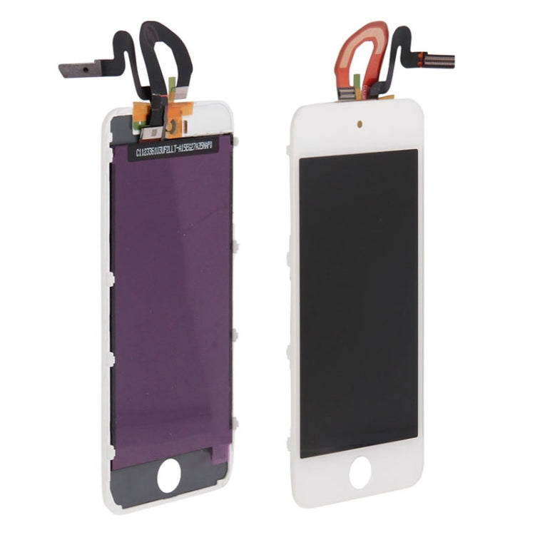 3 in 1 per iPod Touch 5/6/7 (LCD originale + cornice originale + touch pad originale), For Apple iPod touch 5 / 6 / 7