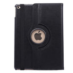Custodia in pelle flip per iPad Air 2 con rotazione 360°