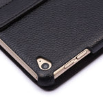 Custodia in pelle flip per iPad Air 2 con rotazione 360°