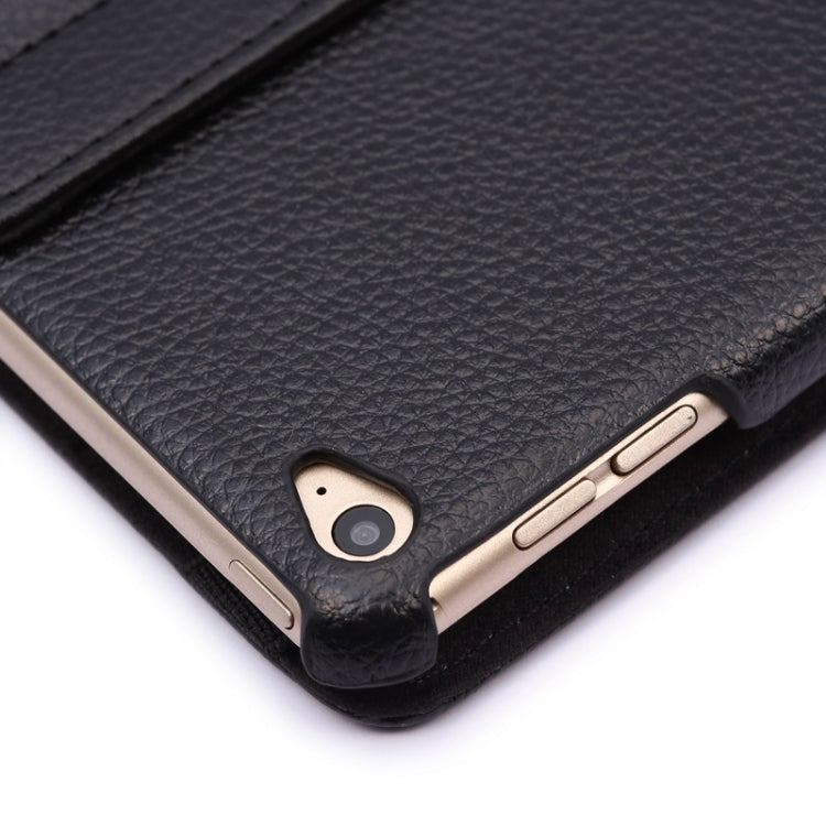 Custodia in pelle flip per iPad Air 2 con rotazione 360°