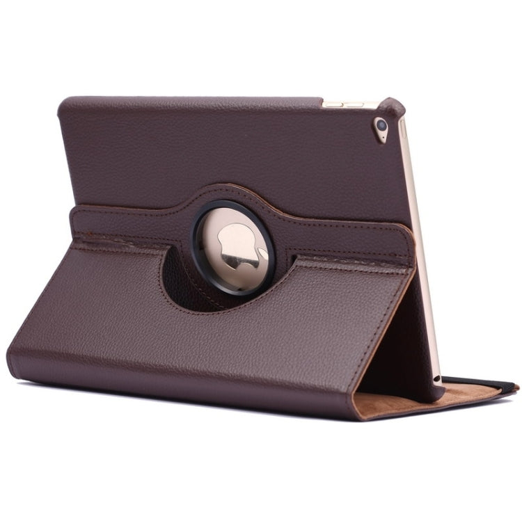 Custodia in pelle flip per iPad Air 2 con rotazione 360°