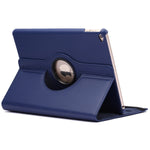 Custodia in pelle flip per iPad Air 2 con rotazione 360°
