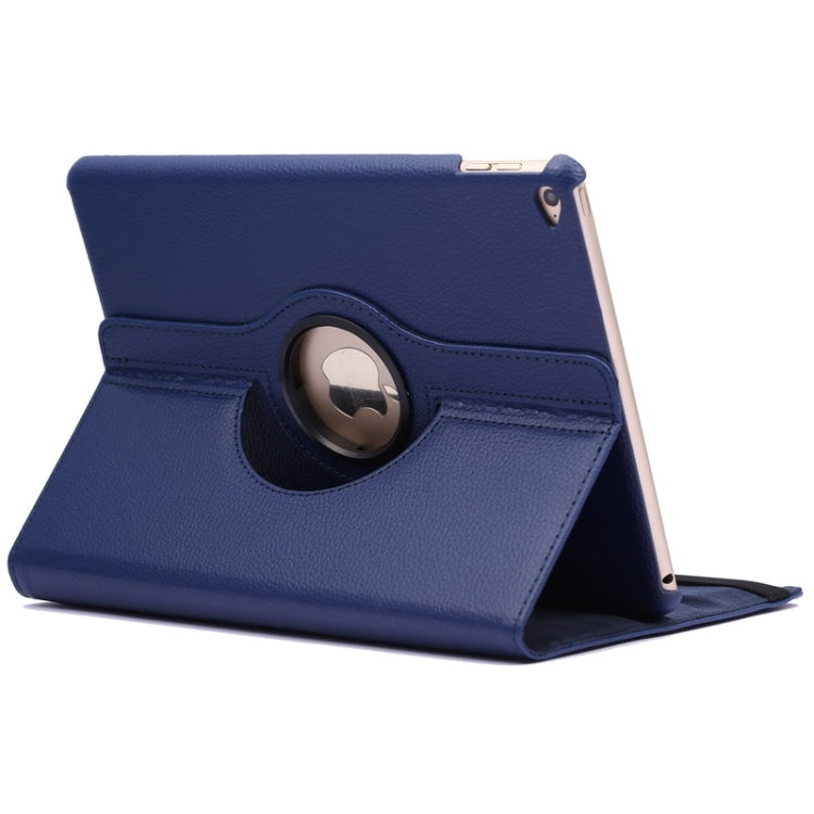 Custodia in pelle flip per iPad Air 2 con rotazione 360°