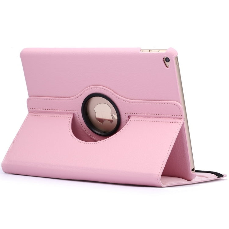 Custodia in pelle flip per iPad Air 2 con rotazione 360°