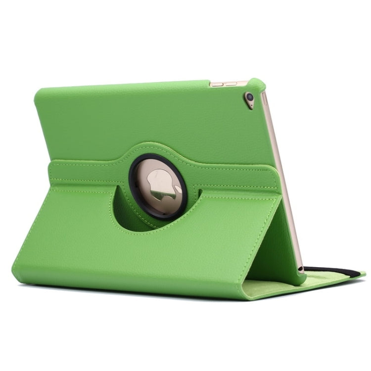 Custodia in pelle flip per iPad Air 2 con rotazione 360°