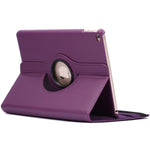 Custodia in pelle flip per iPad Air 2 con rotazione 360°
