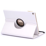 Custodia in pelle flip per iPad Air 2 con rotazione 360°