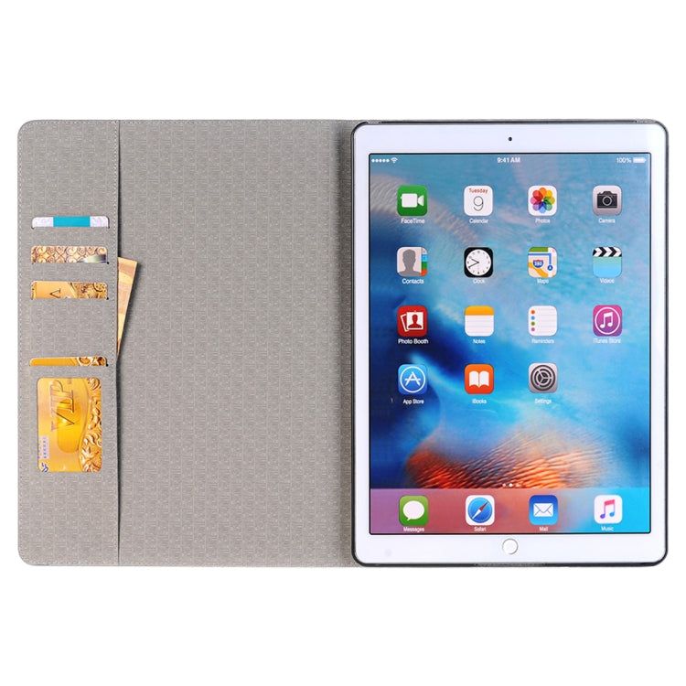 Custodia in pelle con motivo mappa del mondo retrò con supporto, slot per carte e portafoglio per iPad Air 2, consegna casuale
