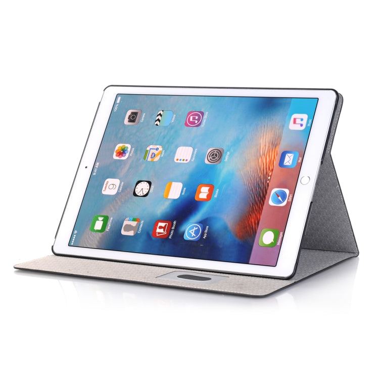 Custodia in pelle con chiusura orizzontale con texture coccodrillo con supporto, slot per carte e portafoglio per iPad Air 2