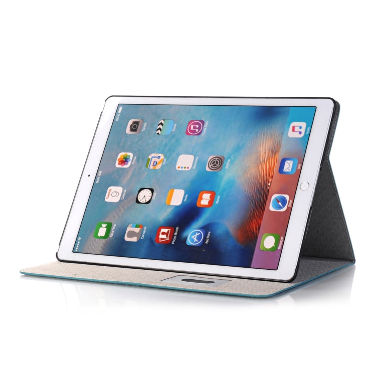 Custodia in pelle con chiusura orizzontale con texture coccodrillo con supporto, slot per carte e portafoglio per iPad Air 2