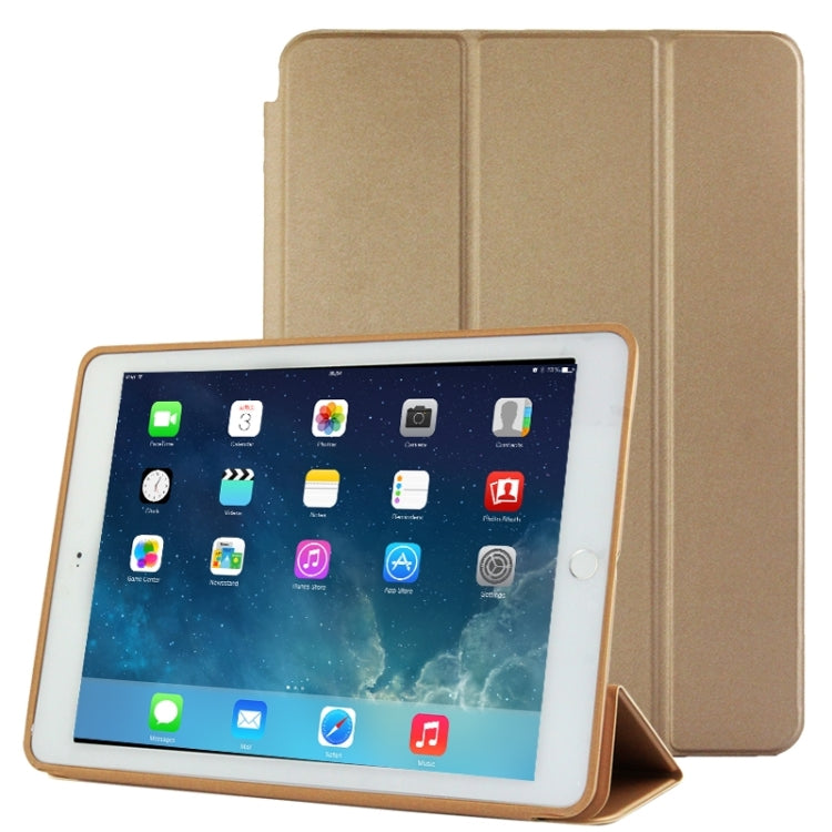 Custodia Smart in pelle trattata naturalmente 3 pieghe con funzione di sonno/sveglia e supporto per iPad Air 2