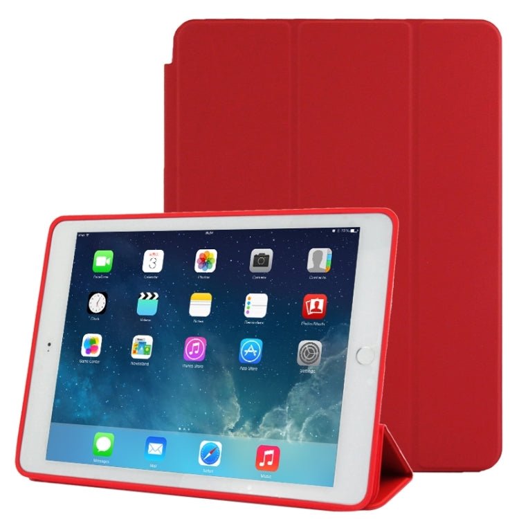 Custodia Smart in pelle trattata naturalmente 3 pieghe con funzione di sonno/sveglia e supporto per iPad Air 2