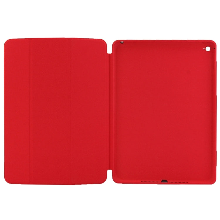 Custodia Smart in pelle trattata naturalmente 3 pieghe con funzione di sonno/sveglia e supporto per iPad Air 2