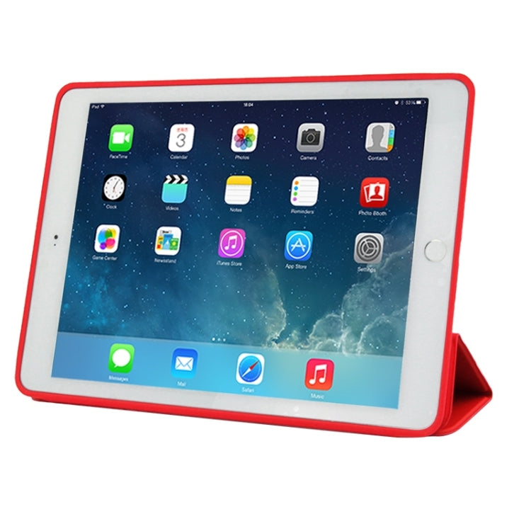 Custodia Smart in pelle trattata naturalmente 3 pieghe con funzione di sonno/sveglia e supporto per iPad Air 2