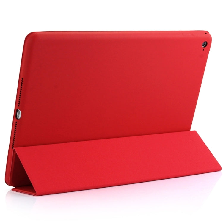 Custodia Smart in pelle trattata naturalmente 3 pieghe con funzione di sonno/sveglia e supporto per iPad Air 2