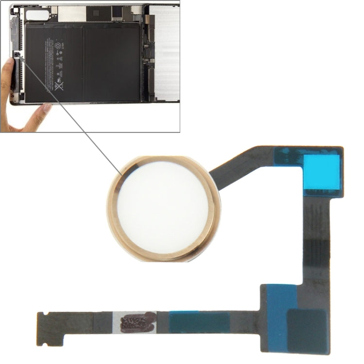 Original Home Button Flex Cable for iPad Air 2/6, For iPad Air 2, For Apple iPad Air 2 / 6