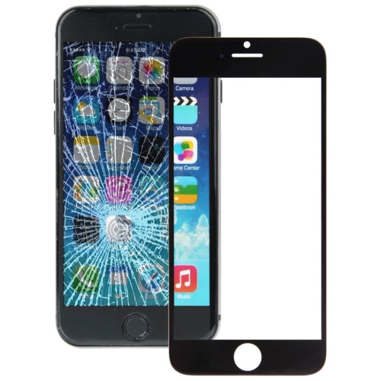 Front Screen Glass Outer Lens For iPhone 6, For iP6