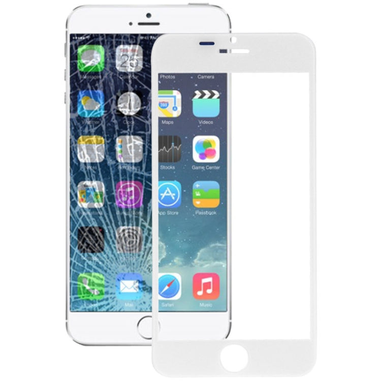 Front Screen Glass Outer Lens For iPhone 6, For iP6