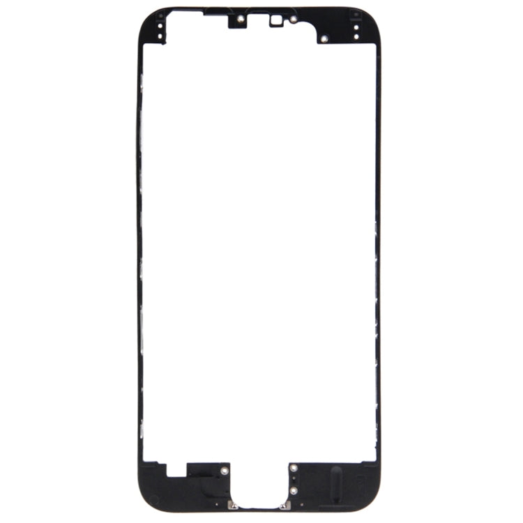 Front LCD Screen Bezel Frame for iPhone 6, For iPhone 6 (Black), For iPhone 6 (White)