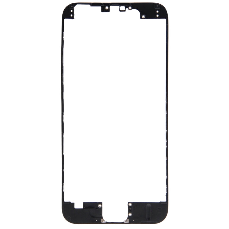 Front LCD Screen Bezel Frame for iPhone 6, For iPhone 6 (Black), For iPhone 6 (White)