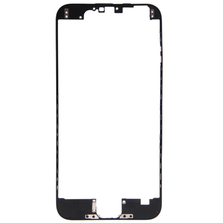 Front LCD Screen Bezel Frame for iPhone 6, For iPhone 6 (Black), For iPhone 6 (White)