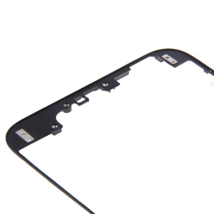 Front LCD Screen Bezel Frame for iPhone 6, For iPhone 6 (Black), For iPhone 6 (White)