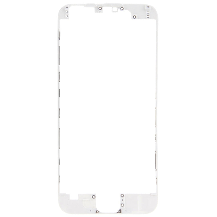 Front LCD Screen Bezel Frame for iPhone 6, For iPhone 6 (Black), For iPhone 6 (White)