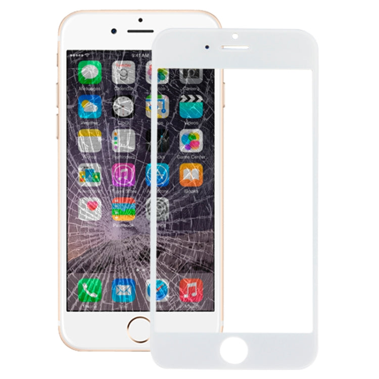 Lente esterna in vetro dello schermo anteriore per iPhone 6, For 6, For iPhone 6