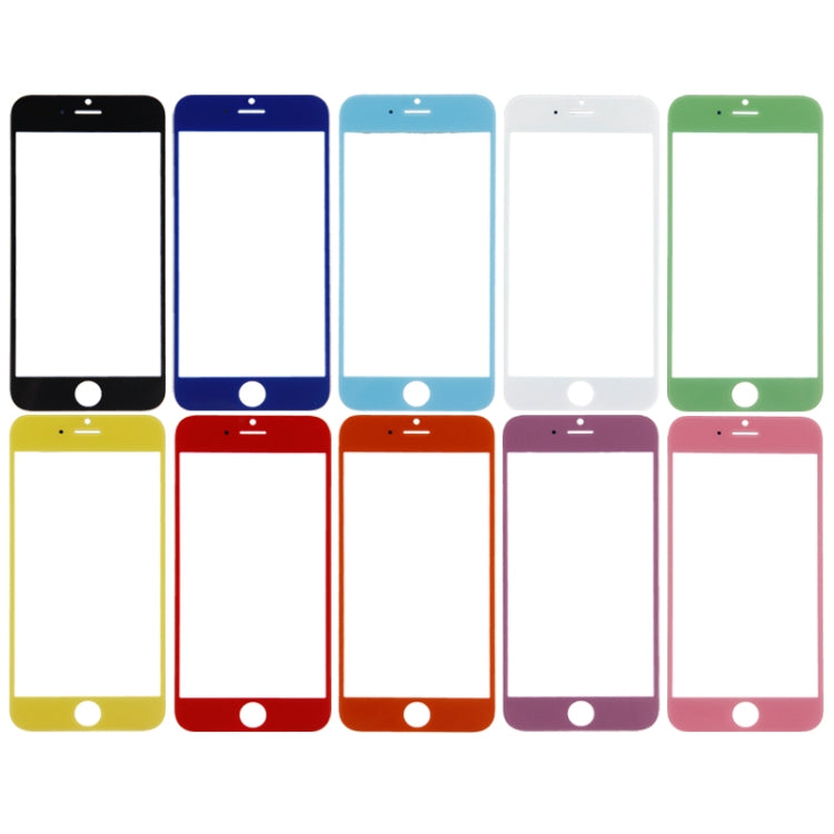 Front Screen Glass Outer Lens For iPhone 6, For 6, For iPhone 6