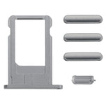 Kit ricambio tasti volume, blocco e mute per iPhone 6