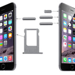 Kit ricambio tasti volume, blocco e mute per iPhone 6