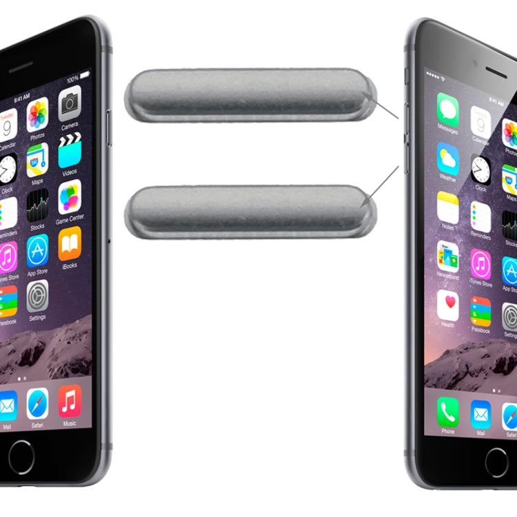 Original Volume Control Button for iPhone 6 & 6 Plus, For iPhone 6 & 6 Plus, For 6 (Grey), For 6