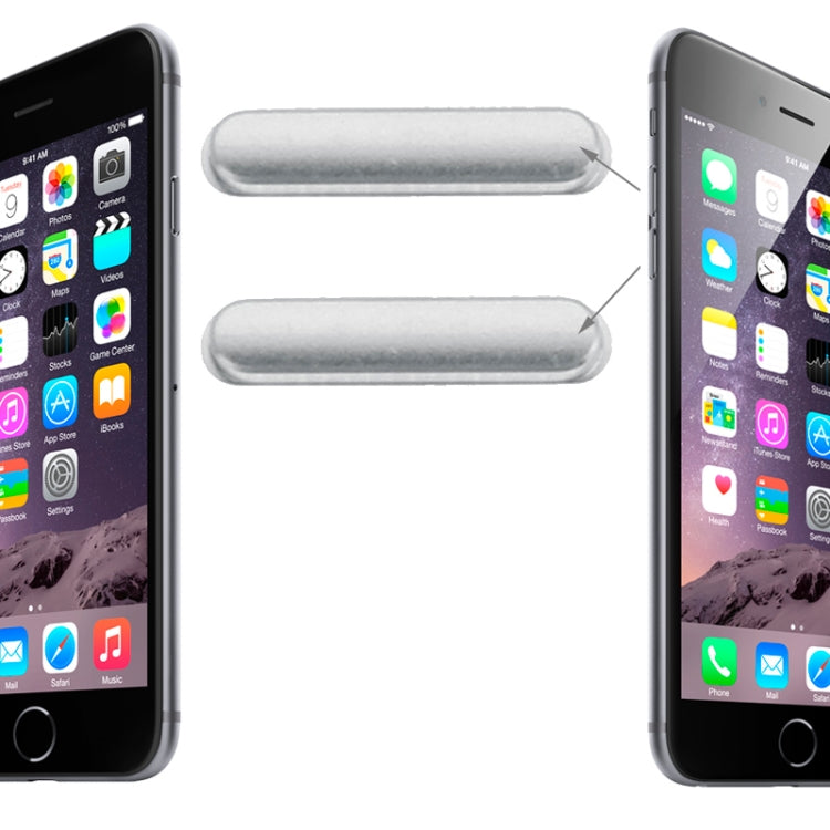 Original Volume Control Button for iPhone 6 &amp; 6 Plus, For iPhone 6 &amp; 6 Plus, For 6 (Grey), For 6