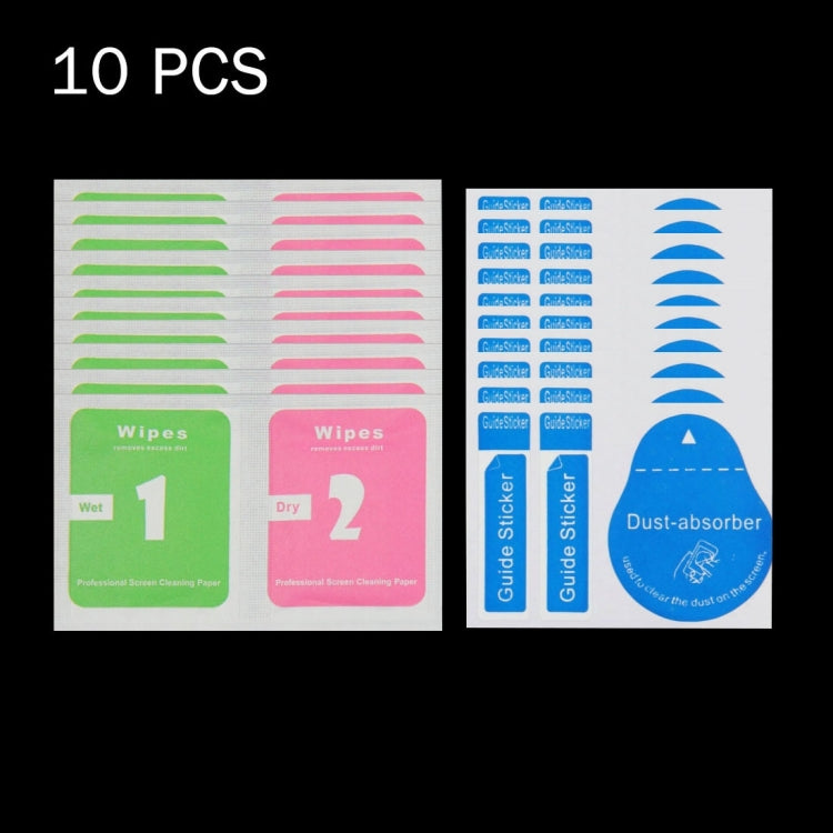 10PCS per iPhone SE 2020/8/7/6 / 6S 0,26mm 9H Durezza superficiale 2.5D Pellicola per schermo in vetro temperato antideflagrante, For 6 & 6s