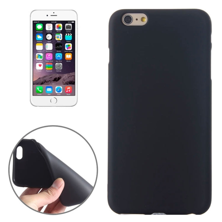 Custodia in TPU satinato per iPhone 6