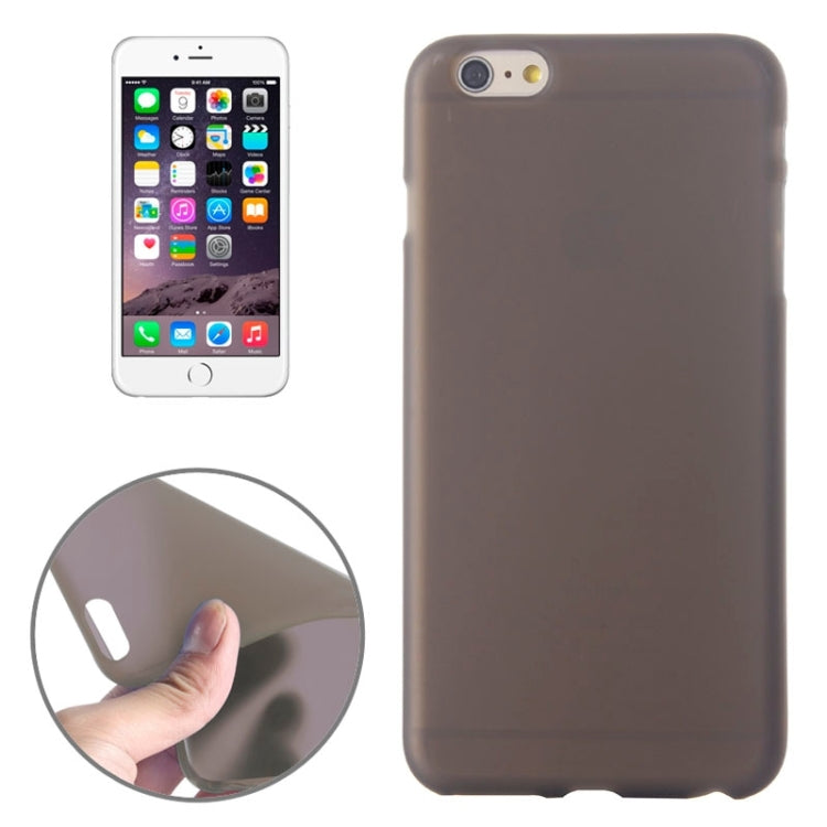 Custodia in TPU satinato per iPhone 6