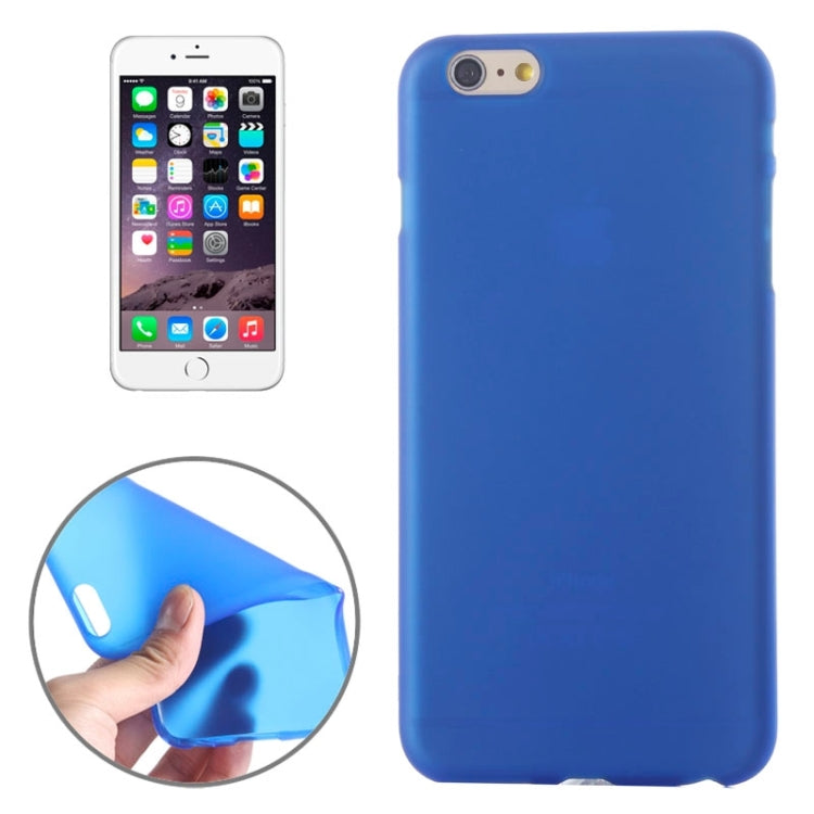 Custodia in TPU satinato per iPhone 6