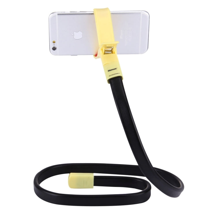 Supporto flessibile per montaggio a clip con base di bloccaggio
