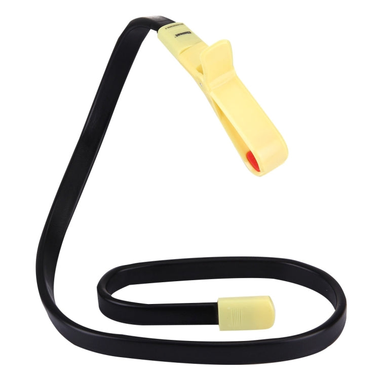 Supporto flessibile per montaggio a clip con base di bloccaggio