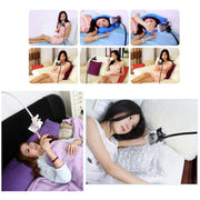 Supporto flessibile per smartphone a clip