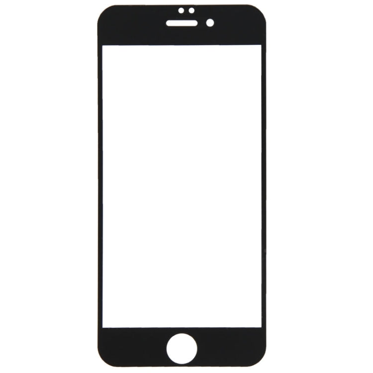 Pellicola in vetro temperato a schermo intero da 0,3 mm per iPhone 6, For iPhone  6 Black (1 PC), For iPhone  6 White (1 PC)