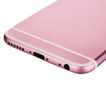 Cover posteriore completa con tasti per iPhone 6