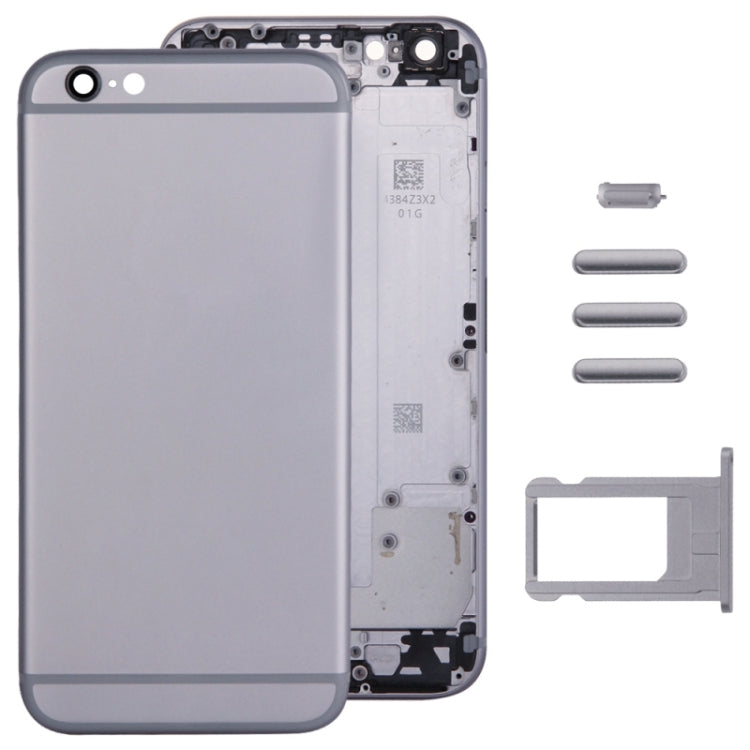 Cover posteriore completa con tasti per iPhone 6