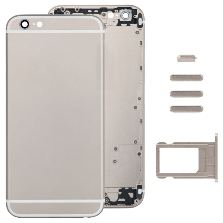 Cover posteriore completa con tasti per iPhone 6