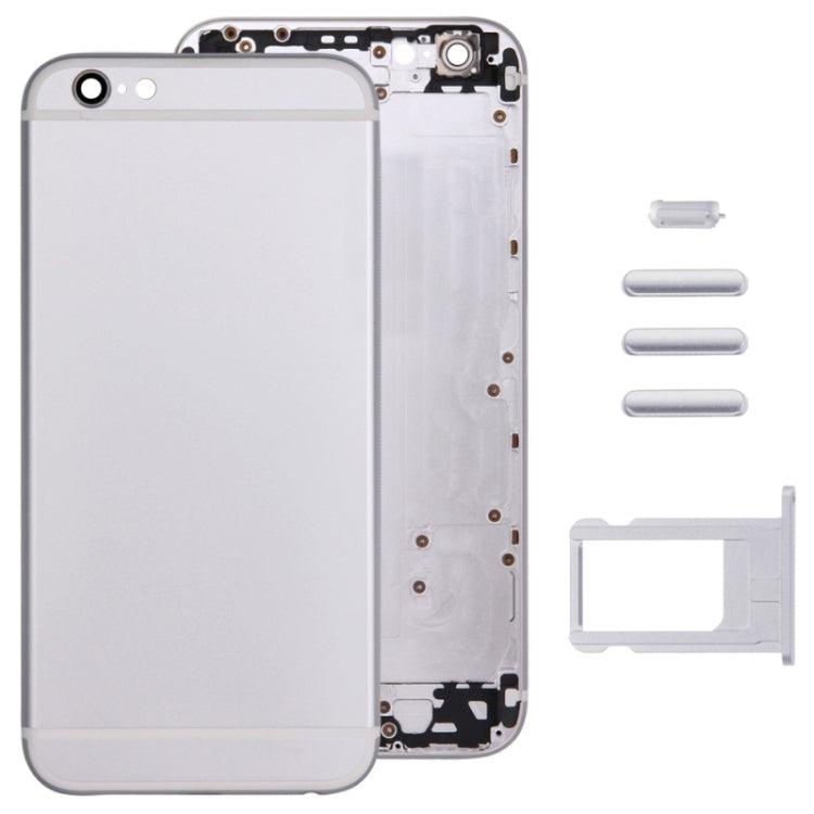 Cover posteriore completa con tasti per iPhone 6