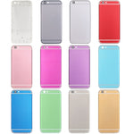 Cover posteriore completa con tasti per iPhone 6